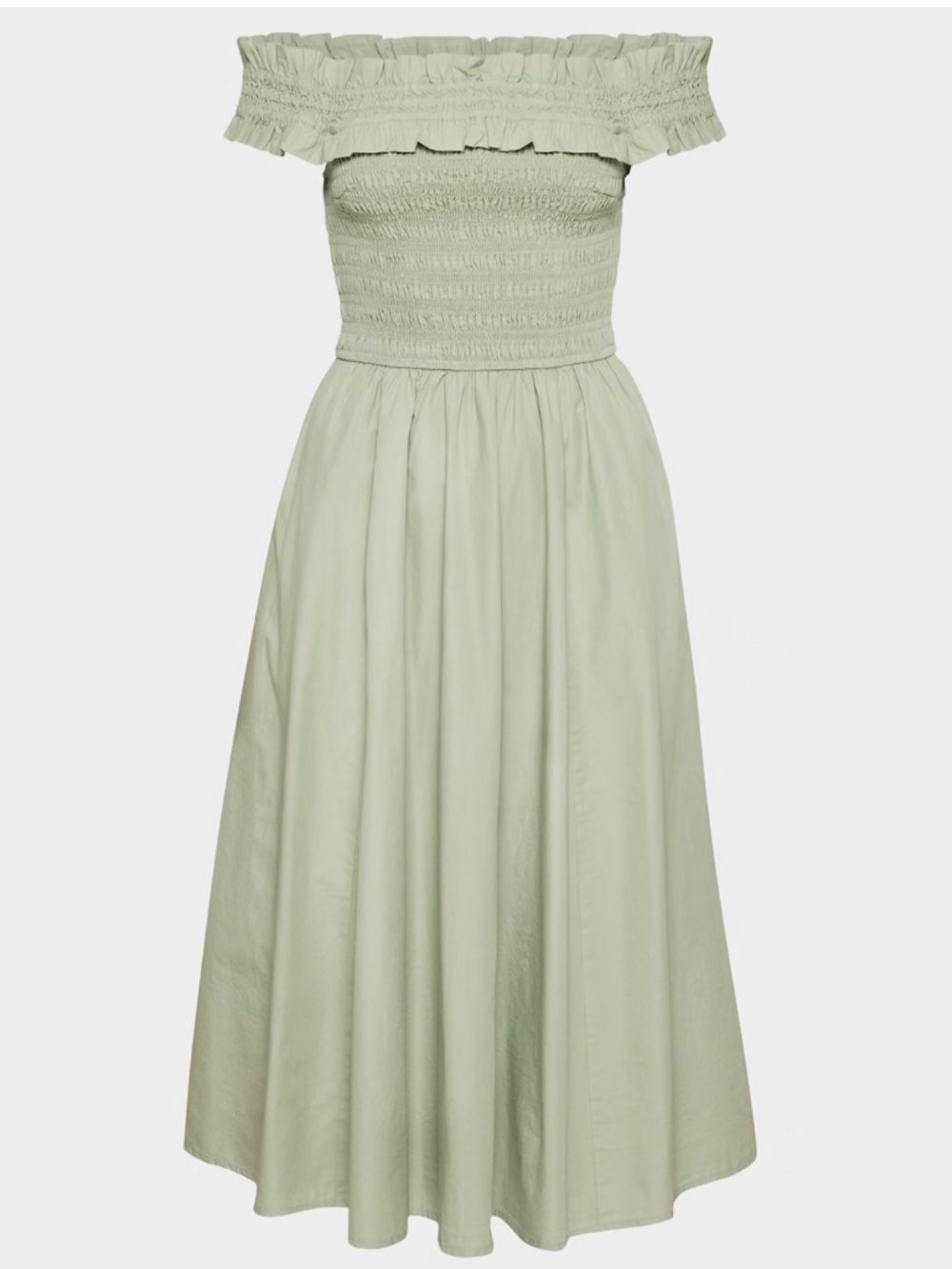 Aritzia Wilfred Becky Poplin Dress - Picture 2 of 2